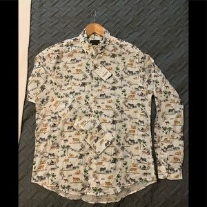 Casual button down shirt. From Zara